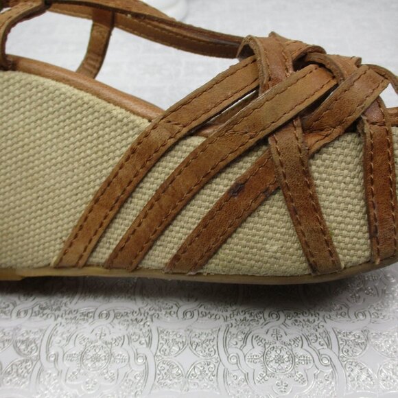 LUCKY BRAND Wedges Size 7.5 - Picture 8 of 8